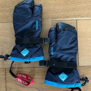 Youth Hestra Ski Mittens, CZone, Youth size 7